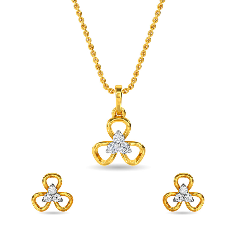 Nellie Pendant Set