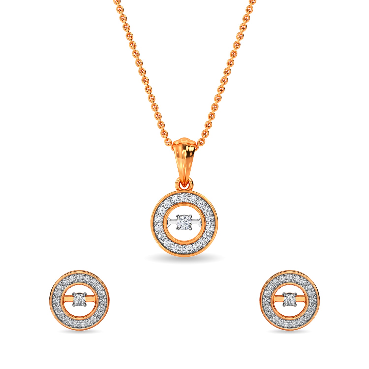 Gertrude Pendant Set