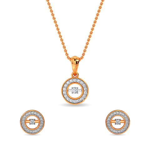 Gertrude Pendant Set