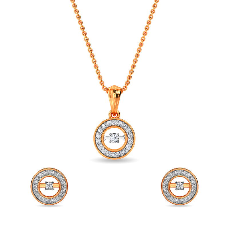 Gertrude Pendant Set