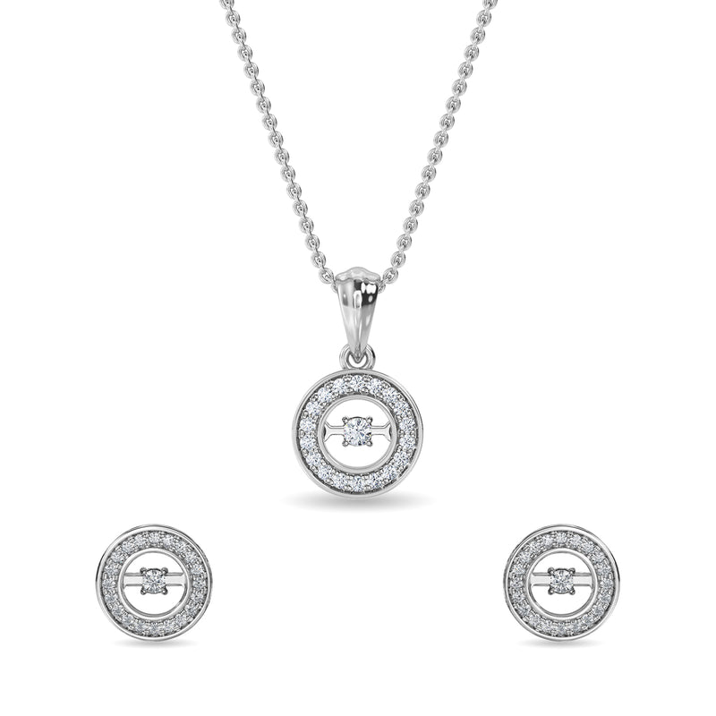 Gertrude Pendant Set