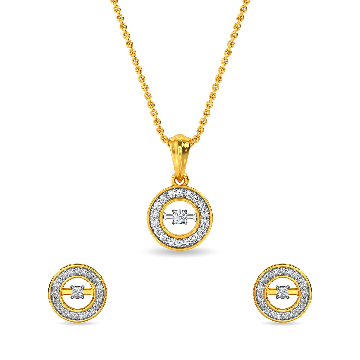 Gertrude Pendant Set