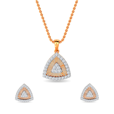 Alma Pendant Set