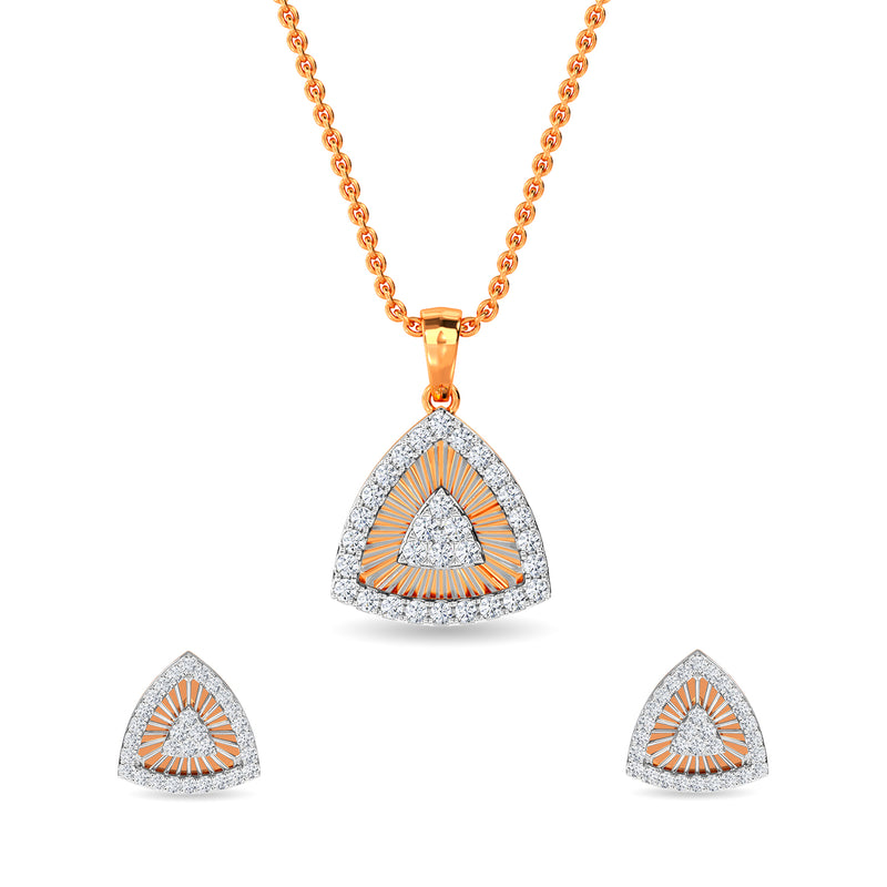Alma Pendant Set