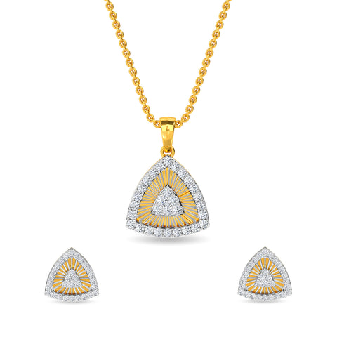 Alma Pendant Set