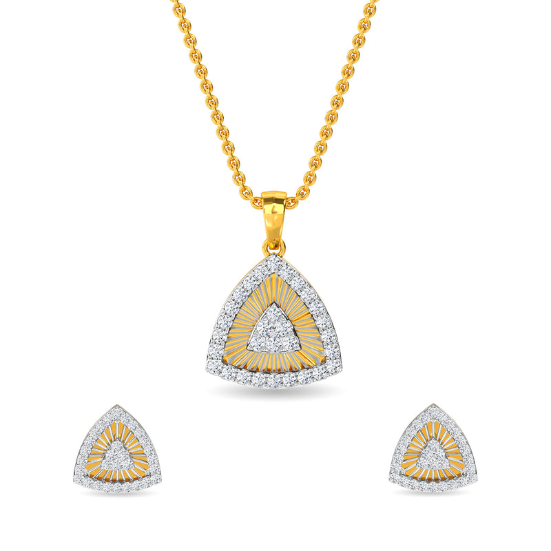 Alma Pendant Set