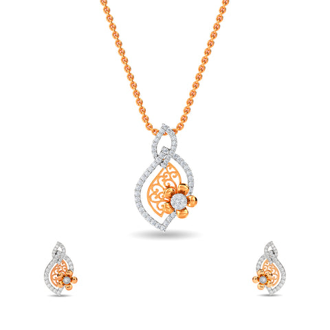 Dora Pendant Set