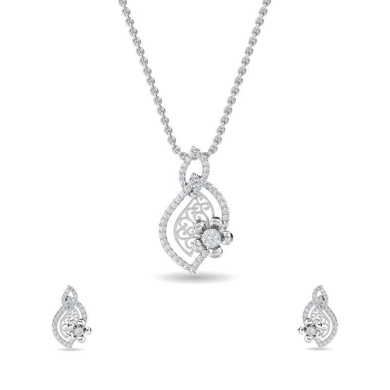 Dora Pendant Set