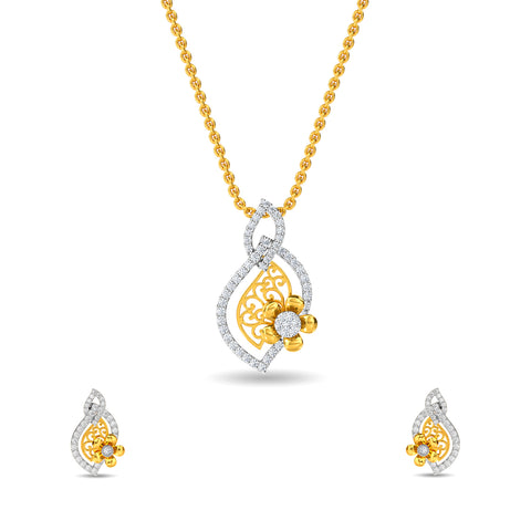 Dora Pendant Set