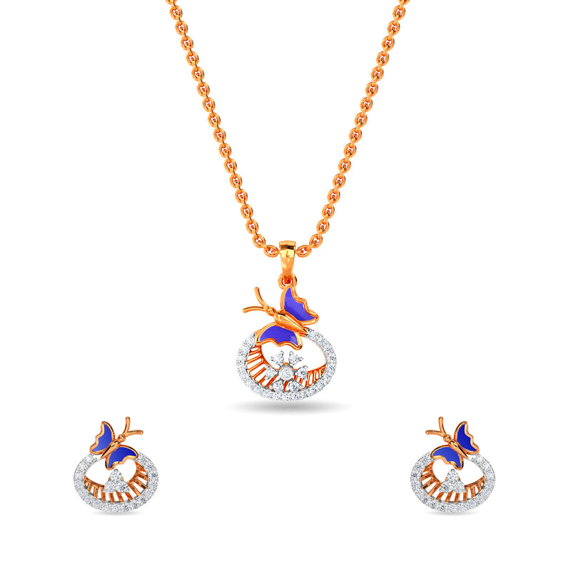 Maxine Pendant Set