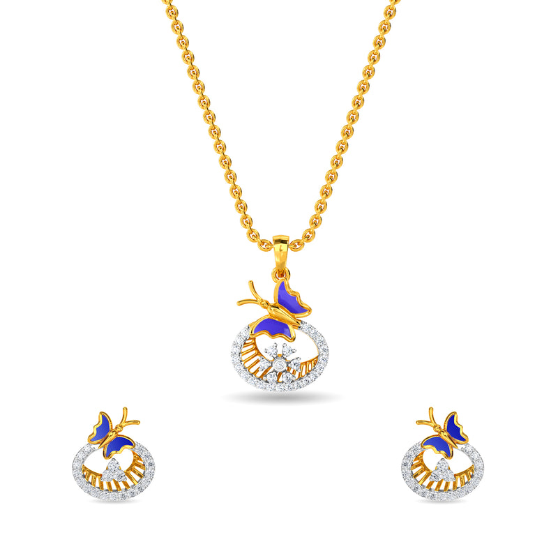 Maxine Pendant Set