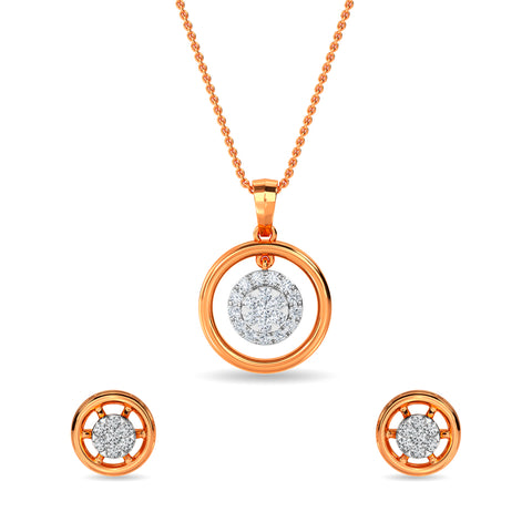 Theresa Pendant Set
