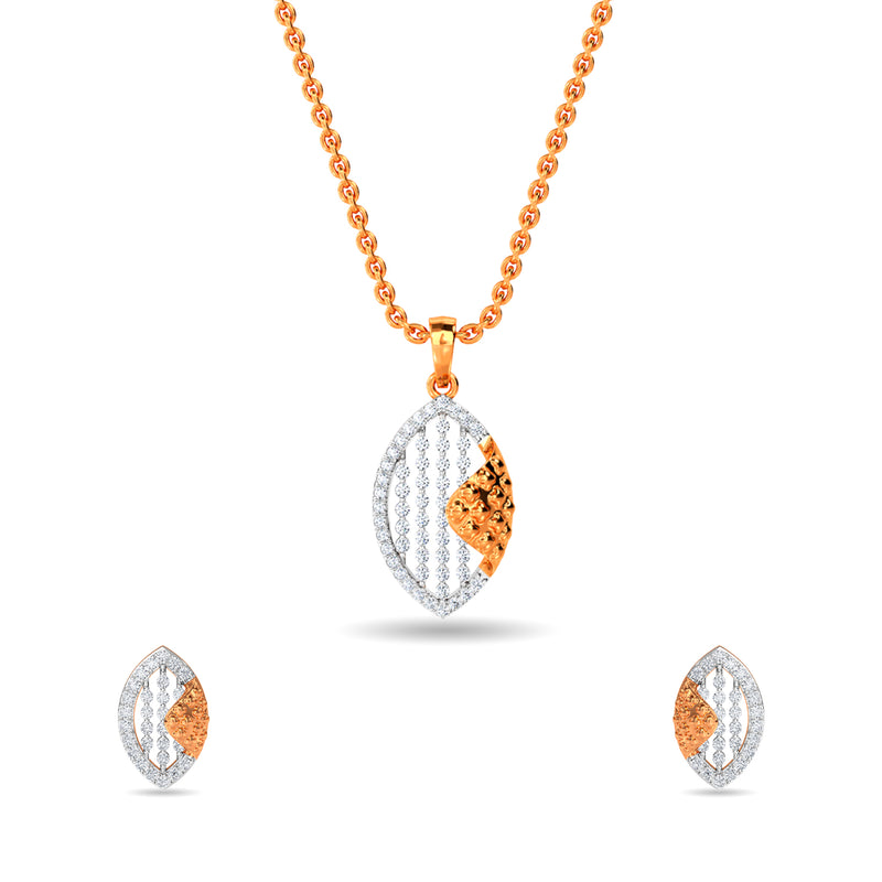 Rosemary Pendant Set