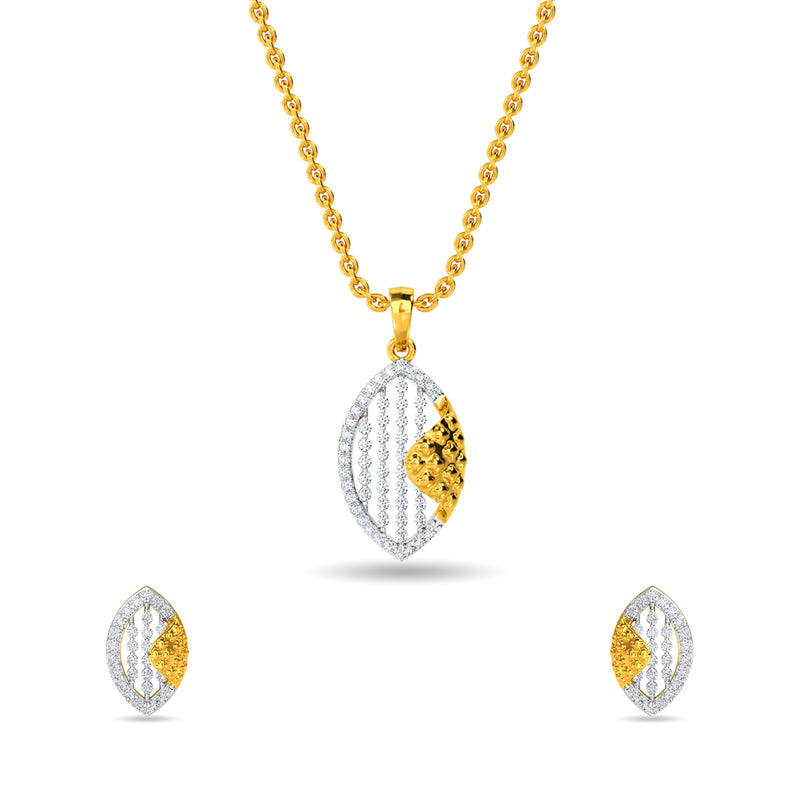 Rosemary Pendant Set