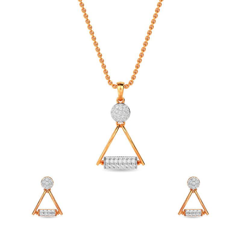 Rebecca Pendant Set
