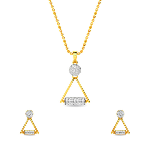 Rebecca Pendant Set