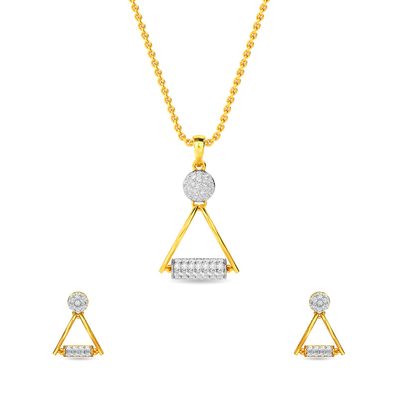 Rebecca Pendant Set