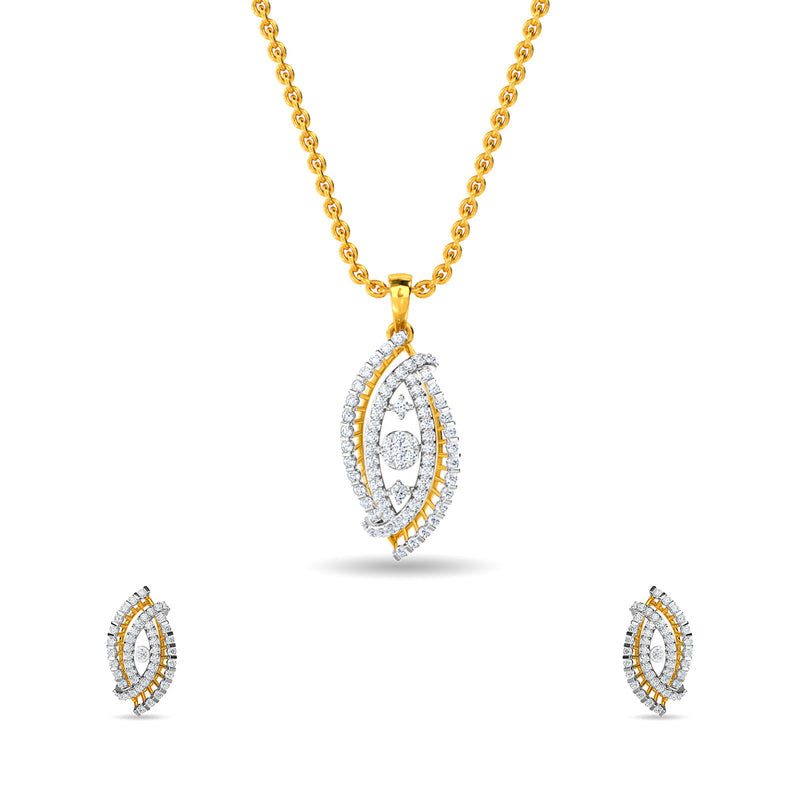 Sheila Pendant Set