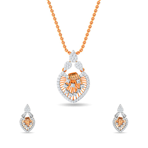 Paula Pendant Set