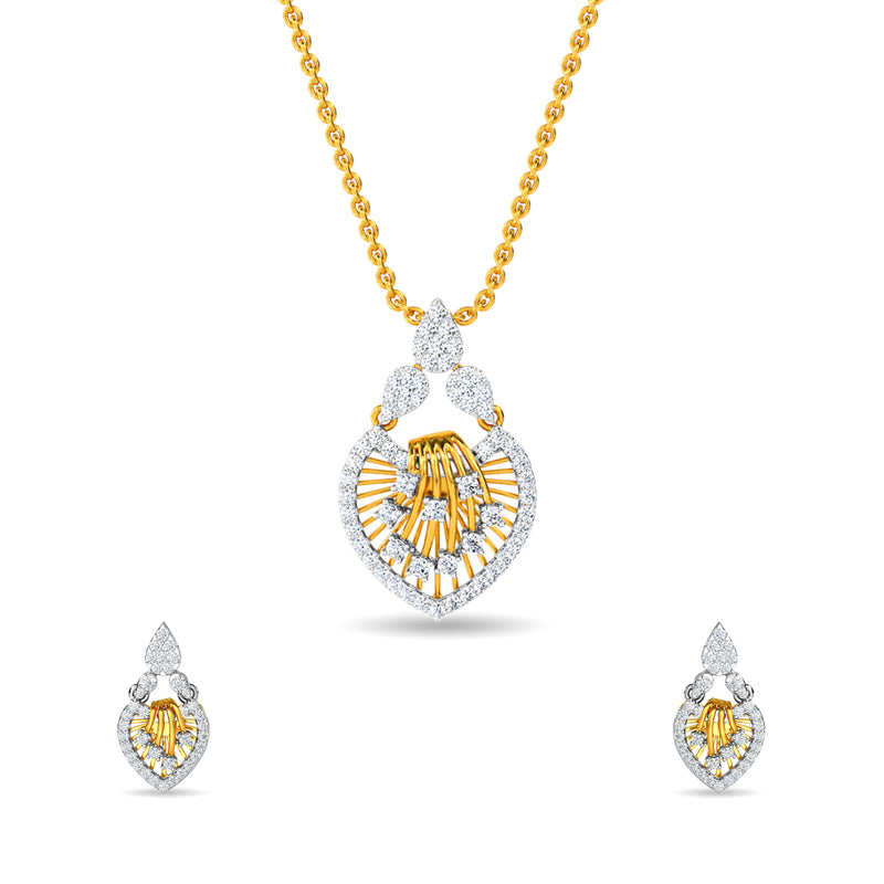 Paula Pendant Set
