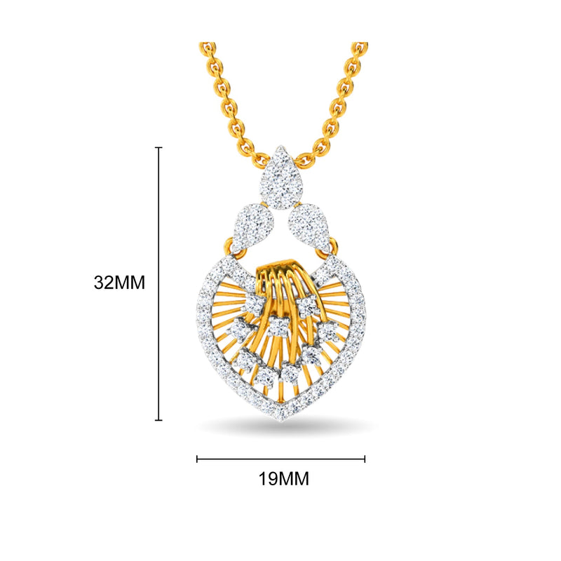 Paula Pendant Set
