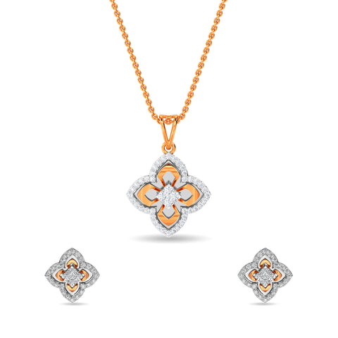 Jenna Pendant Set