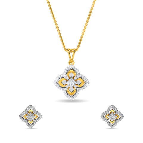 Jenna Pendant Set