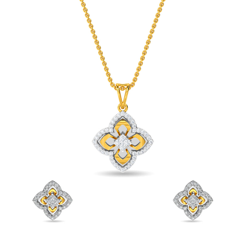 Jenna Pendant Set