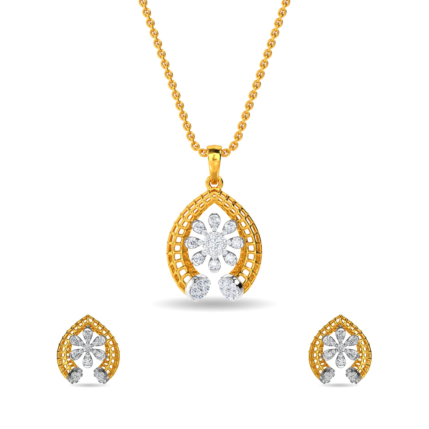 Amanda Pendant Set