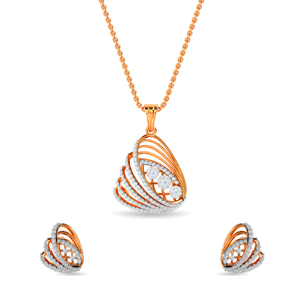 Carly Pendant Set