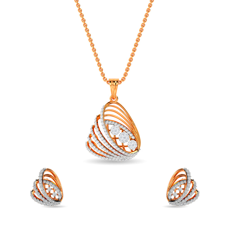 Carly Pendant Set