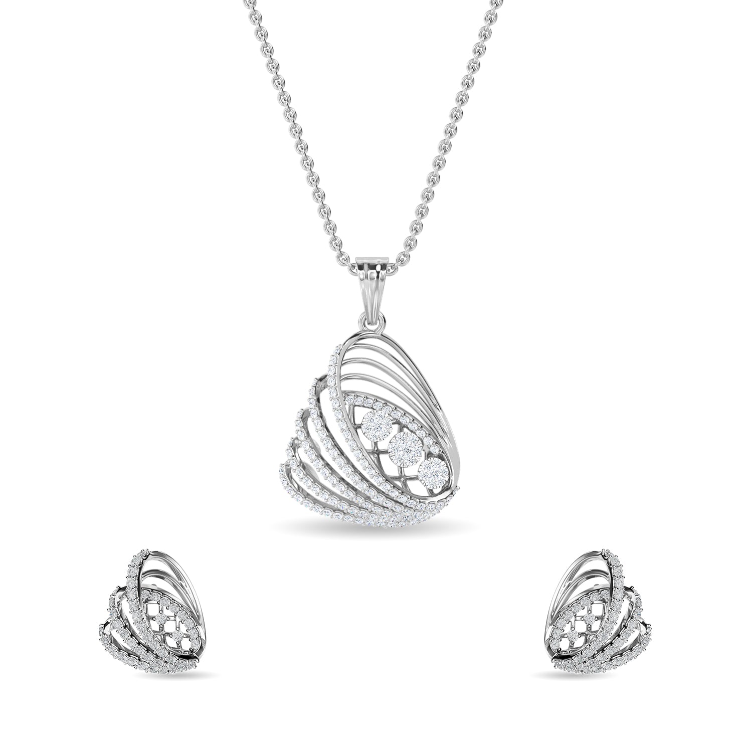 Carly Pendant Set