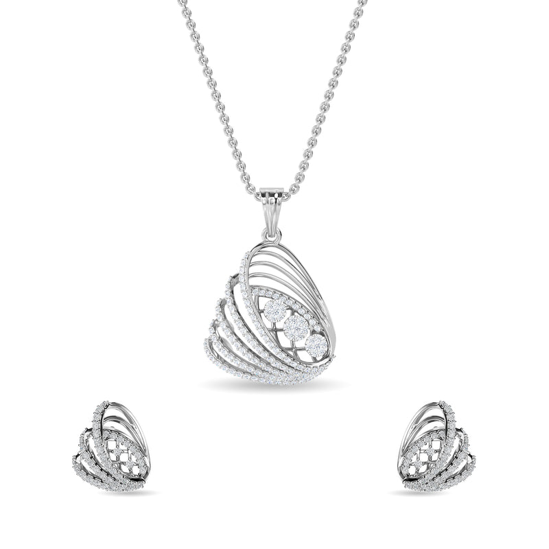 Carly Pendant Set