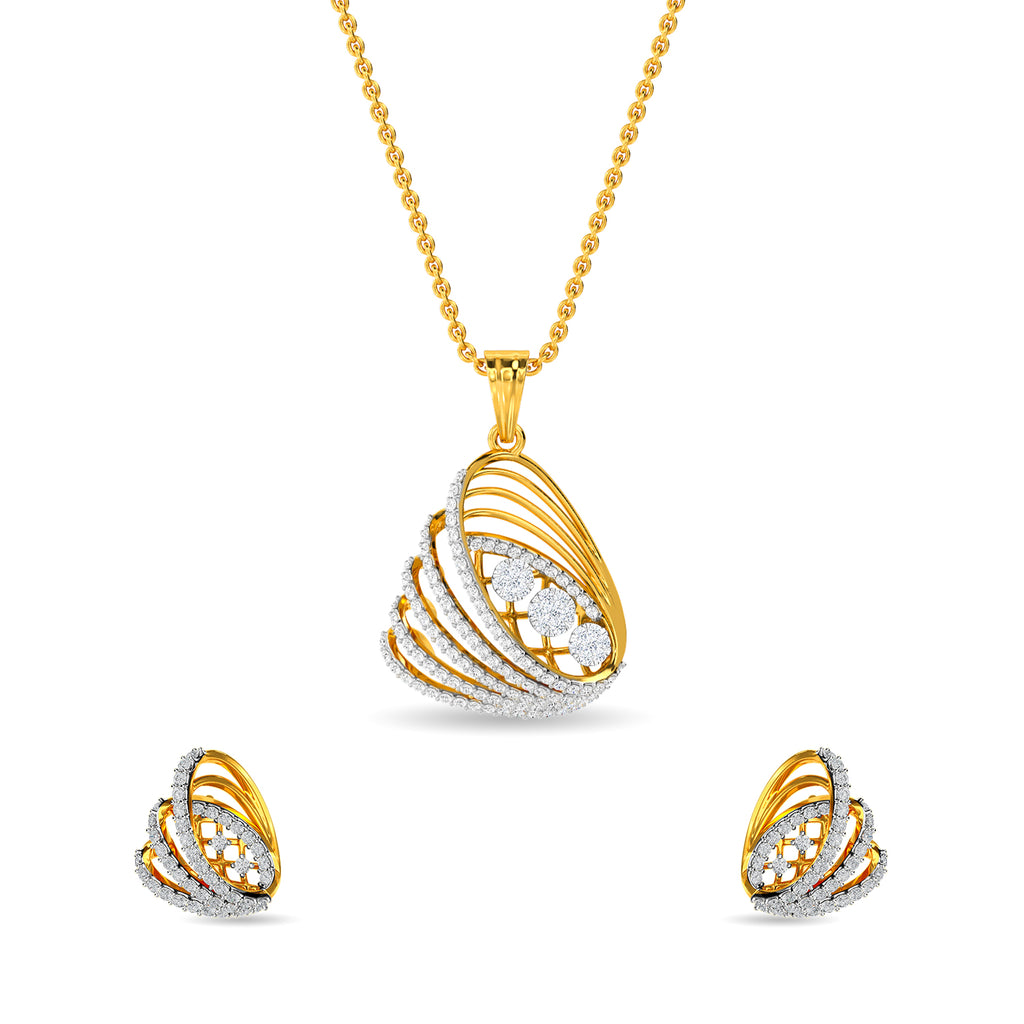Carly Pendant Set