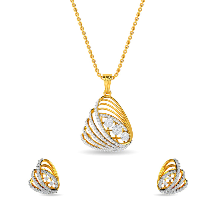 Carly Pendant Set
