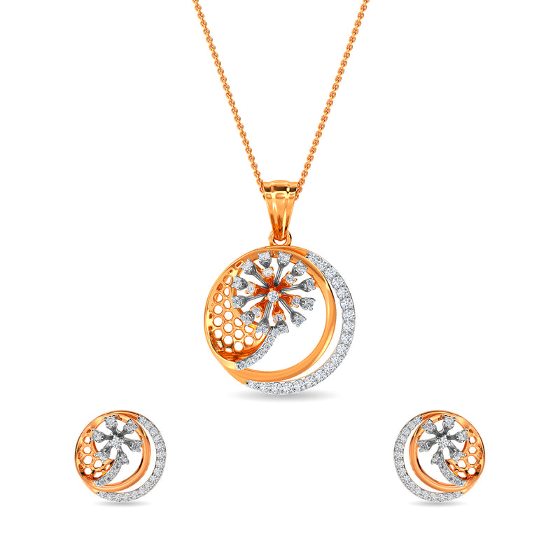 Holly Pendant Set