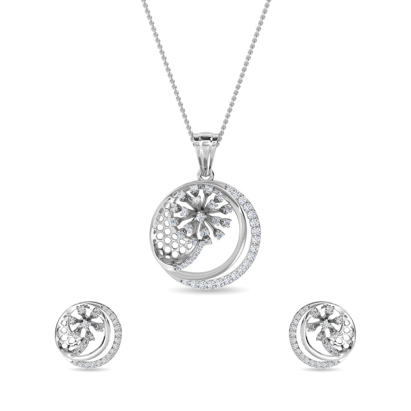 Holly Pendant Set