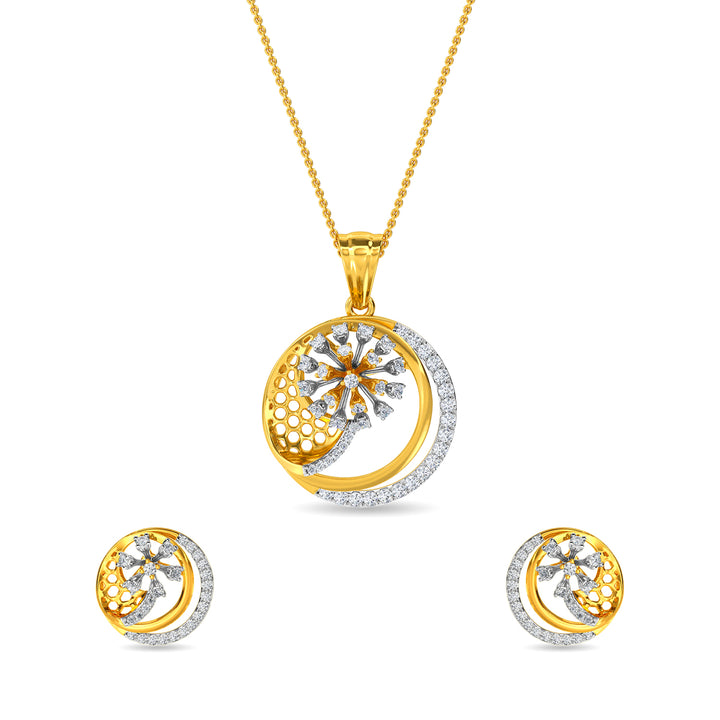 Holly Pendant Set