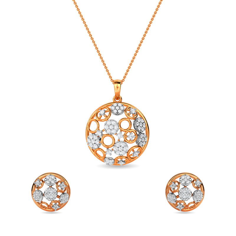 Melissa Pendant Set