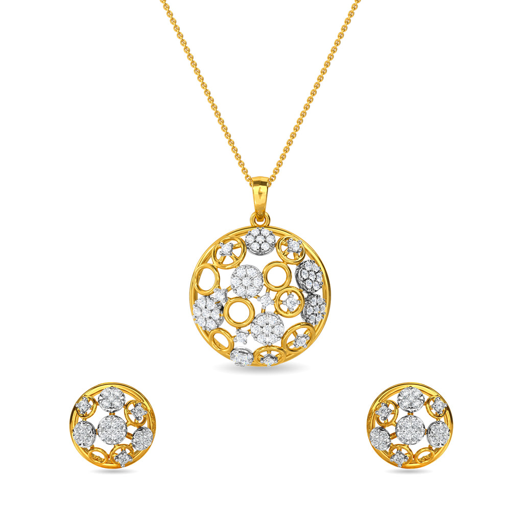 Melissa Pendant Set