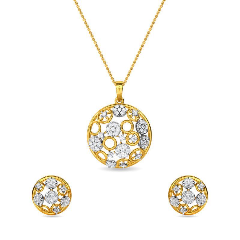 Melissa Pendant Set