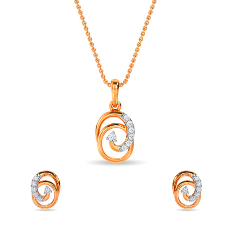 Marie Pendant Set
