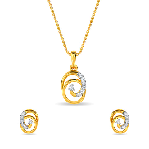 Marie Pendant Set