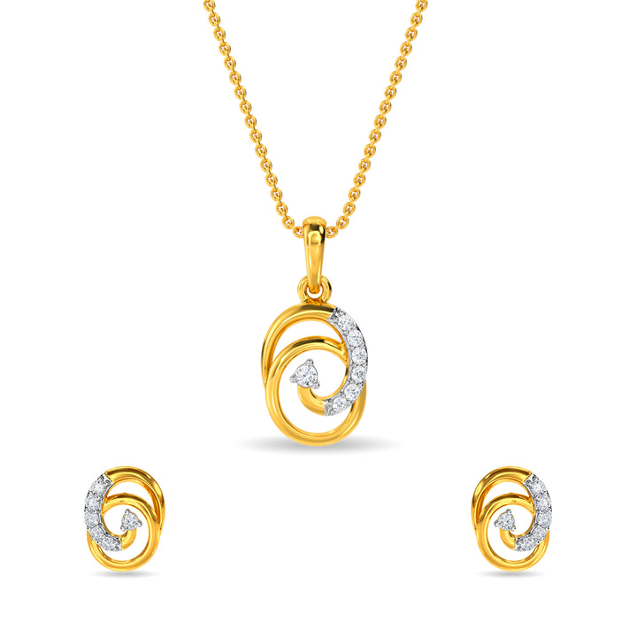 Marie Pendant Set