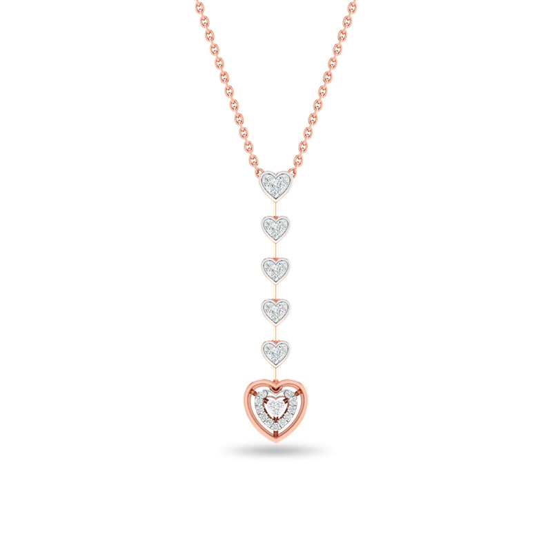 Darcy Heart Necklace