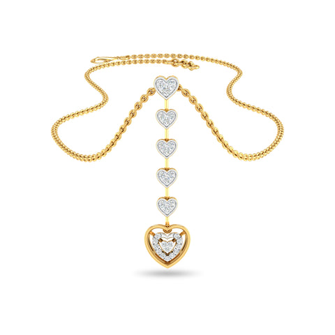 Darcy Heart Necklace