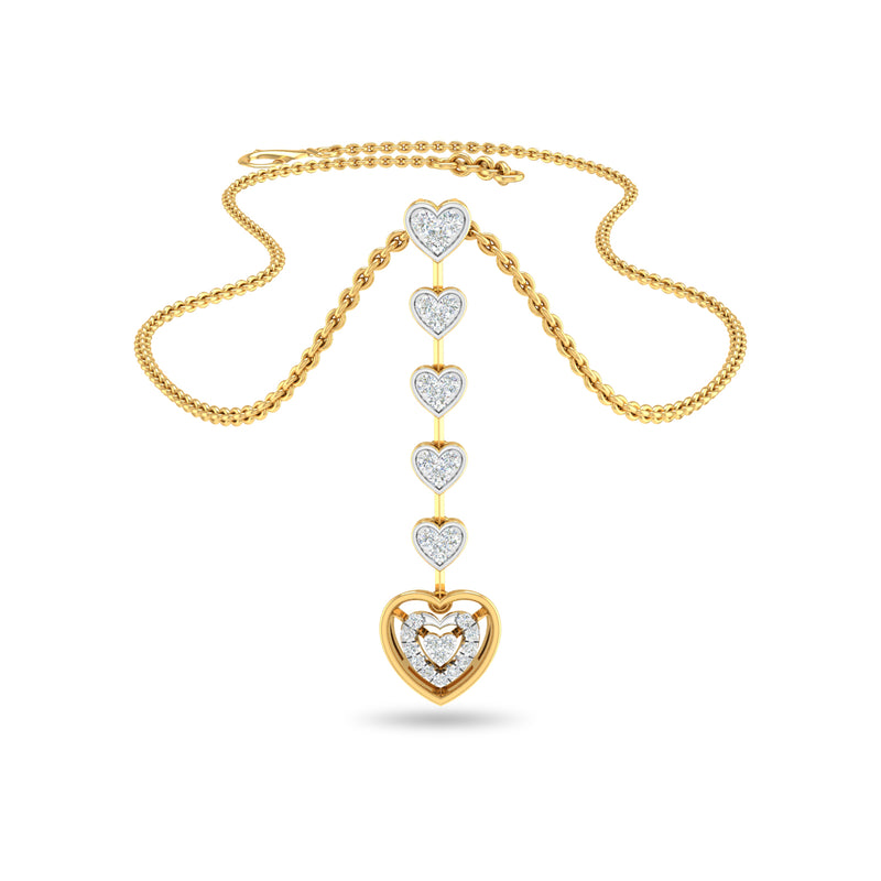 Darcy Heart Necklace