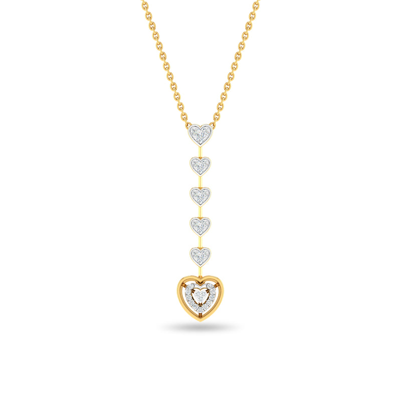 Darcy Heart Necklace