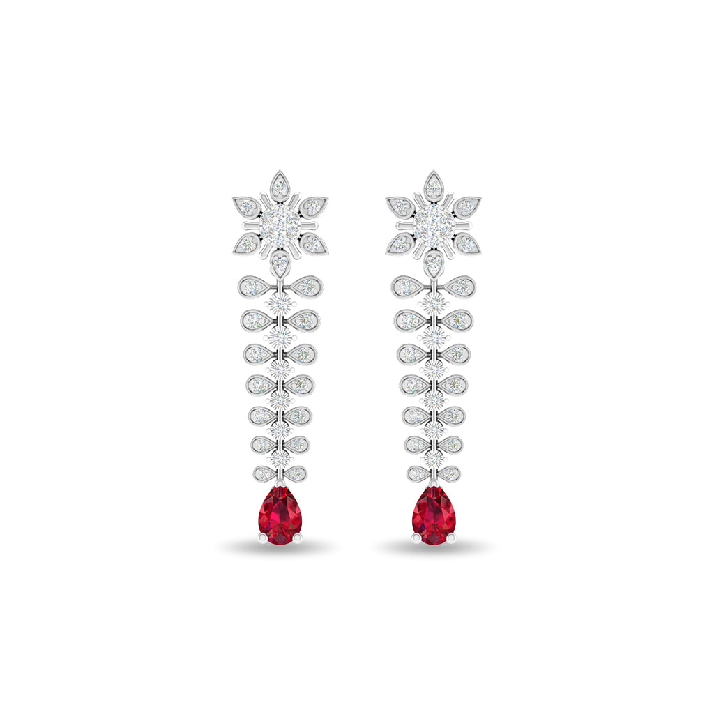 Star Danglign Earring