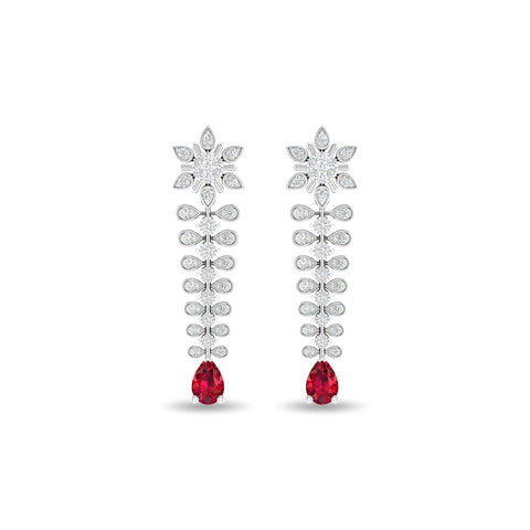 Star Danglign Earring